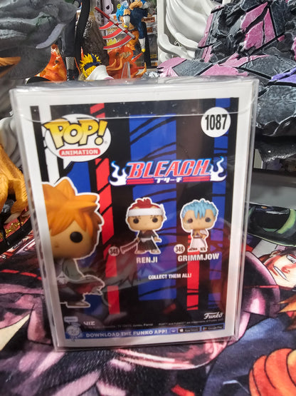 Bleach Ichigo Funko Pop Signed by Johnny Bosch