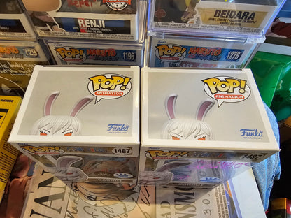 Carrot Funko Shop Exclusive Signed by Tia Ballard with JSA Certification