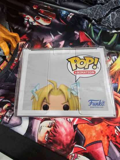 Fullmetal Alchemist Brotherhood Edward Elric Funko Pop Signed by Vic Mignogna