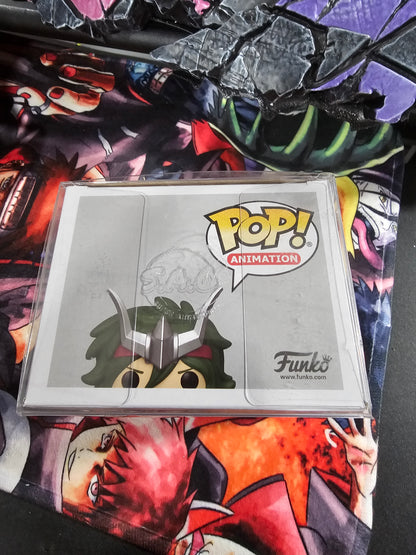 Saint Seiya	Andromeda Shun Funko Pop Signed by Chris Patton