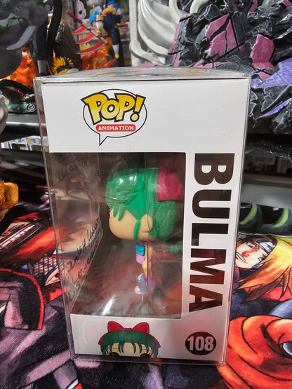 Dragon Ball Bulma Funko Pop Signed by Tiffany Vollmer