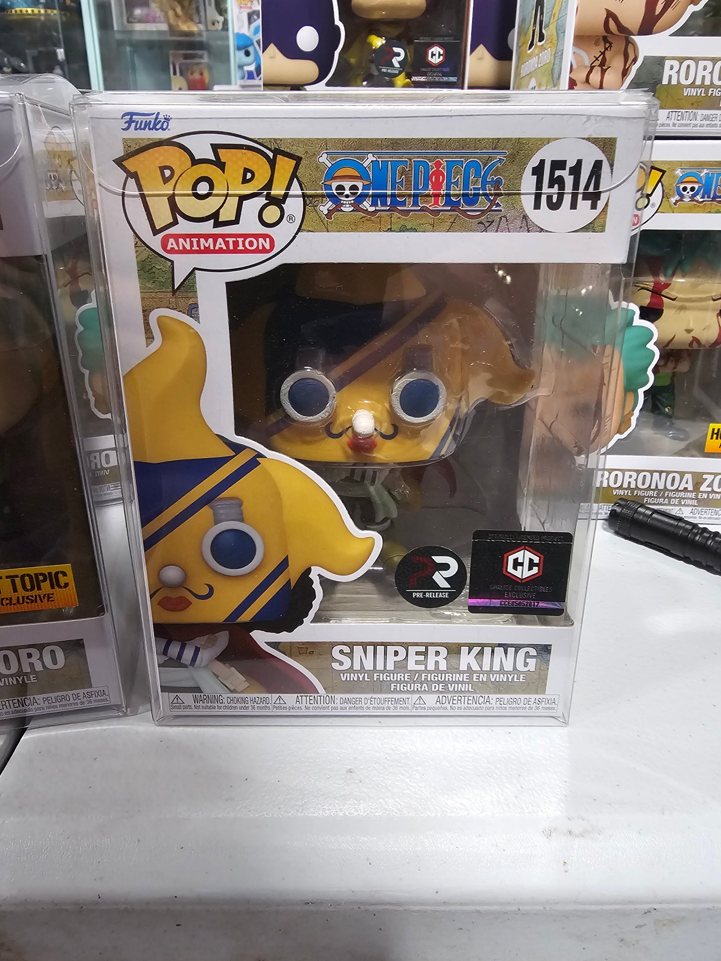 Sniper King Pre Release Funko Pop