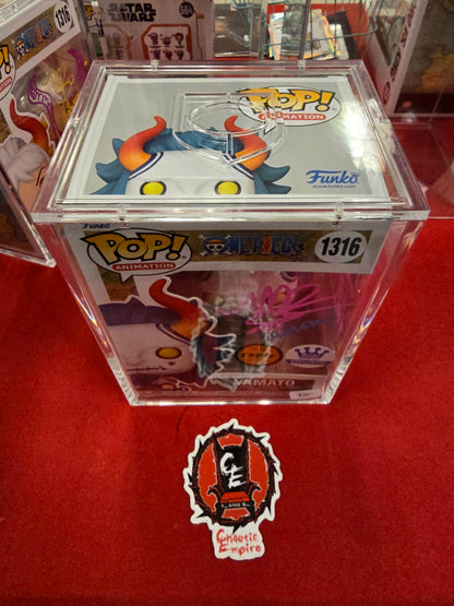 Yamato Funko Shop Chase Signed by Michelle Rojas