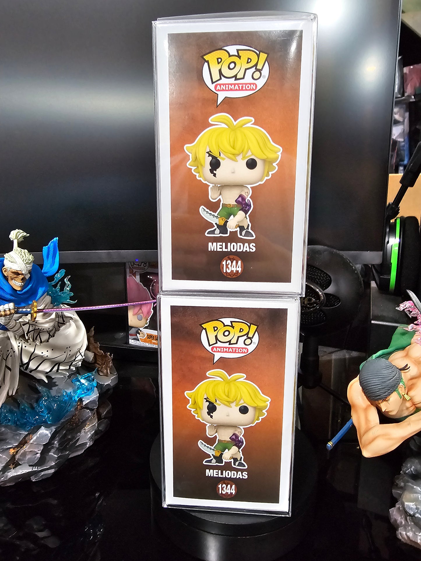 Seven Deadly Sins Meliodas Chase Bundle Funko Pop PX Exclusive