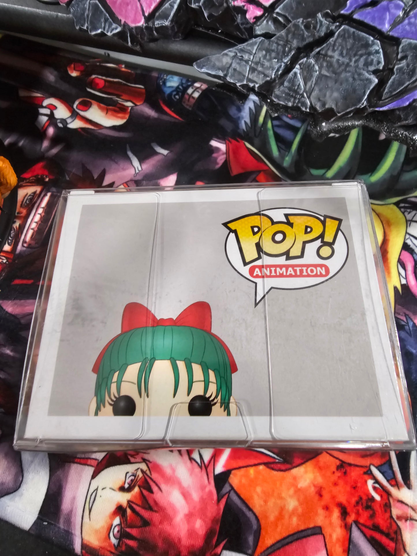 Dragon Ball Bulma Funko Pop Signed by Tiffany Vollmer