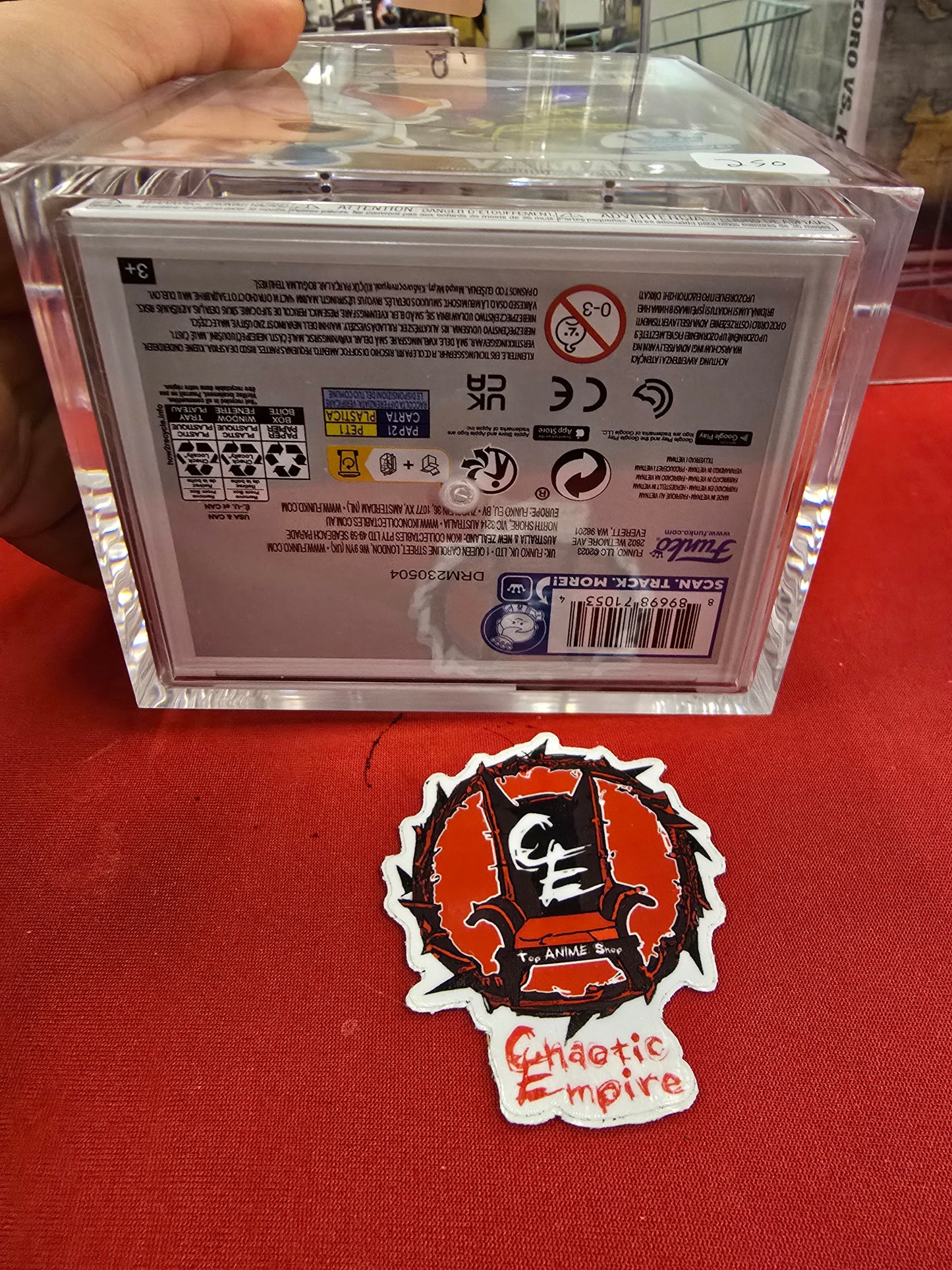 Yamato Funko Shop Exclusive Signed by Michelle Rojas