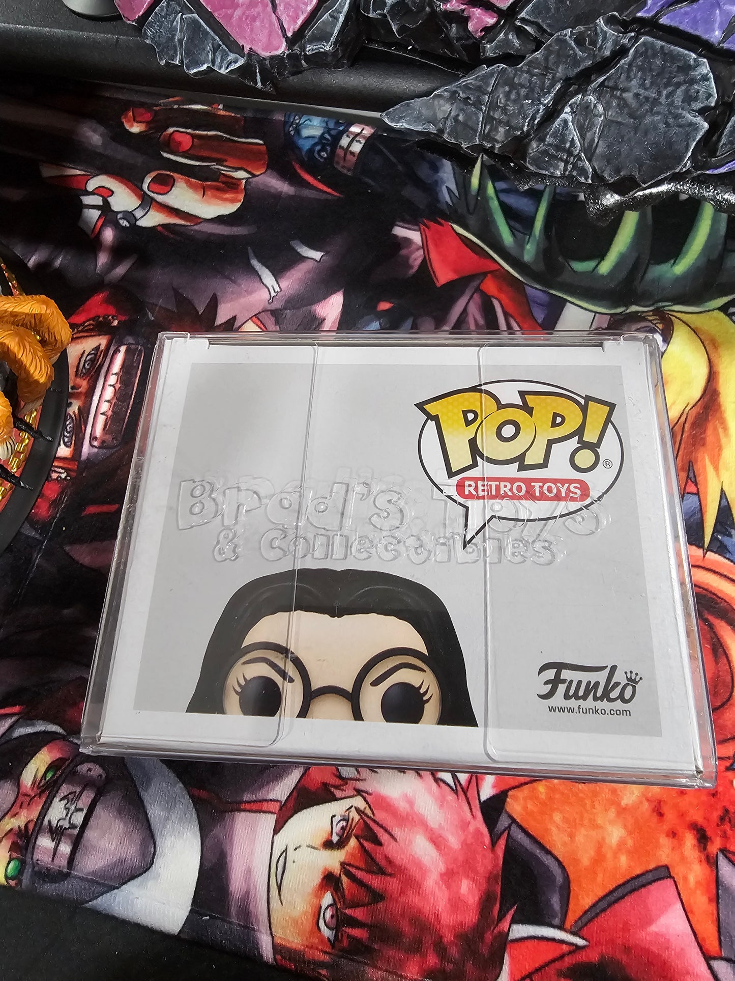 GI Joe The Baroness Funko Pop Signed by	Grey DeLisle