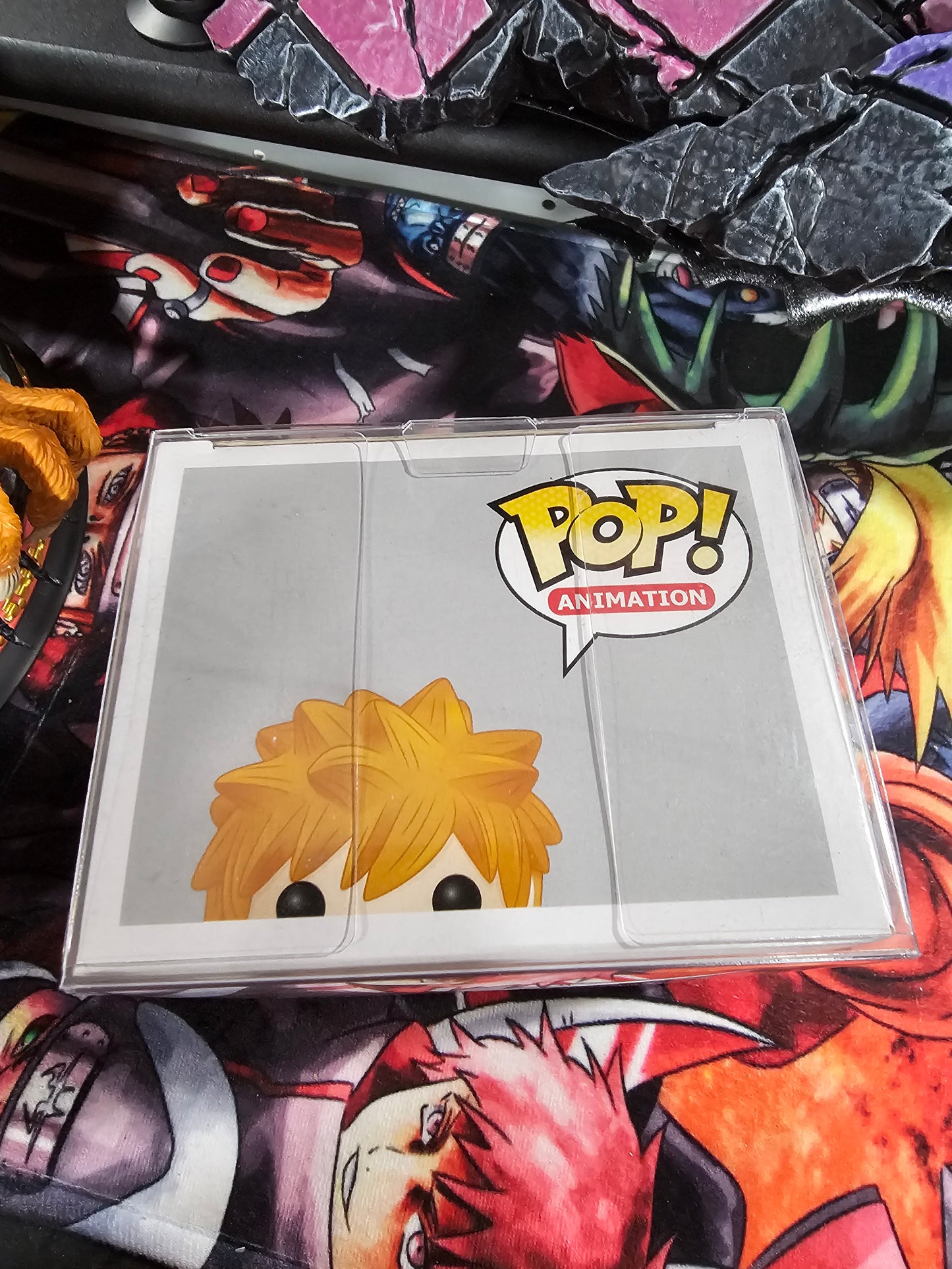 Bleach Pre Release Hot Topic Ichigo Funko Pop Signed by Johnny Bosch