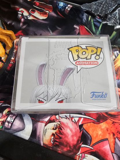 One Piece Carrot Funko Shop Exclusive Funko Pop Signed by Tia Ballard (Pink)