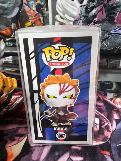 Bleach Ichigo Chase AAA Funko Pop Signed by Johnny Bosch