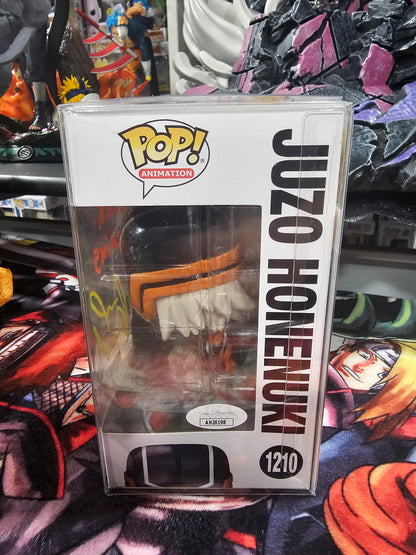 My Hero Academia Juzo Honenuki Hot Topic Funko Pop Signed by Dallas Reid