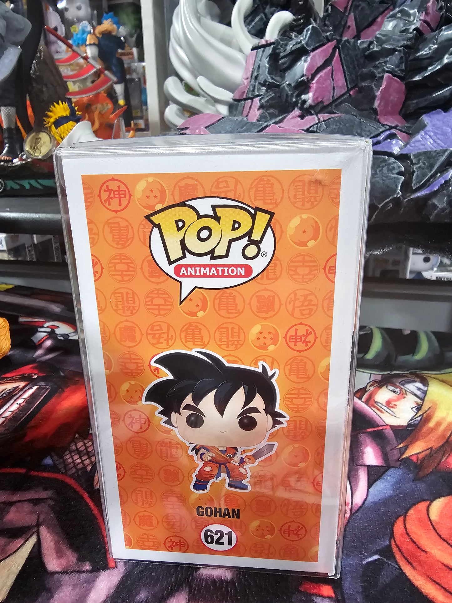 Dragon Ball Z Gohan with Sword Funko Pop Signed by Stephanie Nadolny