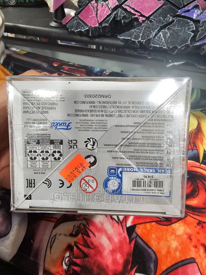 My Hero Academia Neito Monoma Hot Topic Funko Pop Signed and Quoted by Austin Tindle