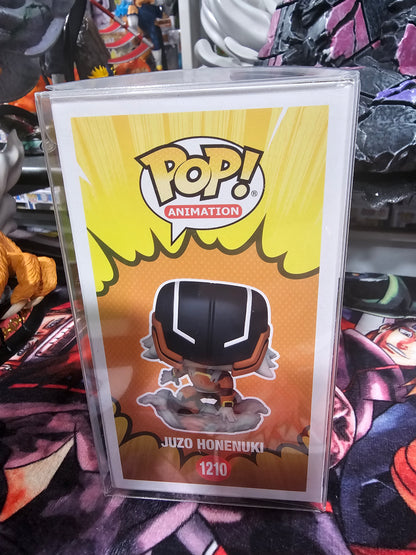 My Hero Academia Juzo Honenuki Hot Topic Funko Pop Signed by Dallas Reid