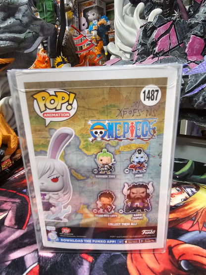 One Piece Carrot Funko Shop Exclusive Funko Pop Signed by Tia Ballard