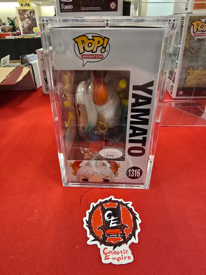 Yamato Funko Shop Exclusive Signed by Michelle Rojas