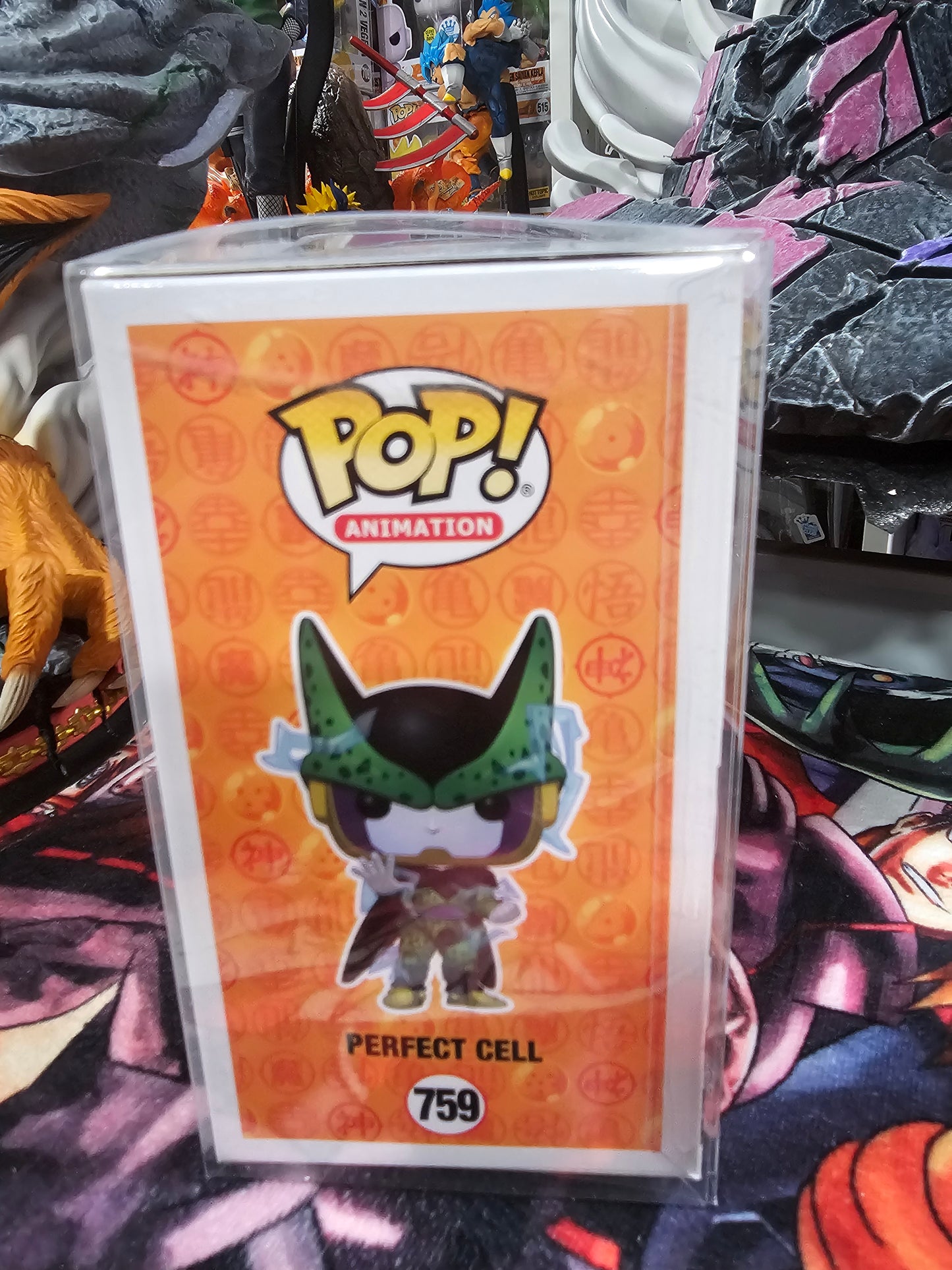 Dragon Ball Z Perfect Cell Shared Spring Collection 2020, GITD
Funko Pop Signed by Dameon Clark