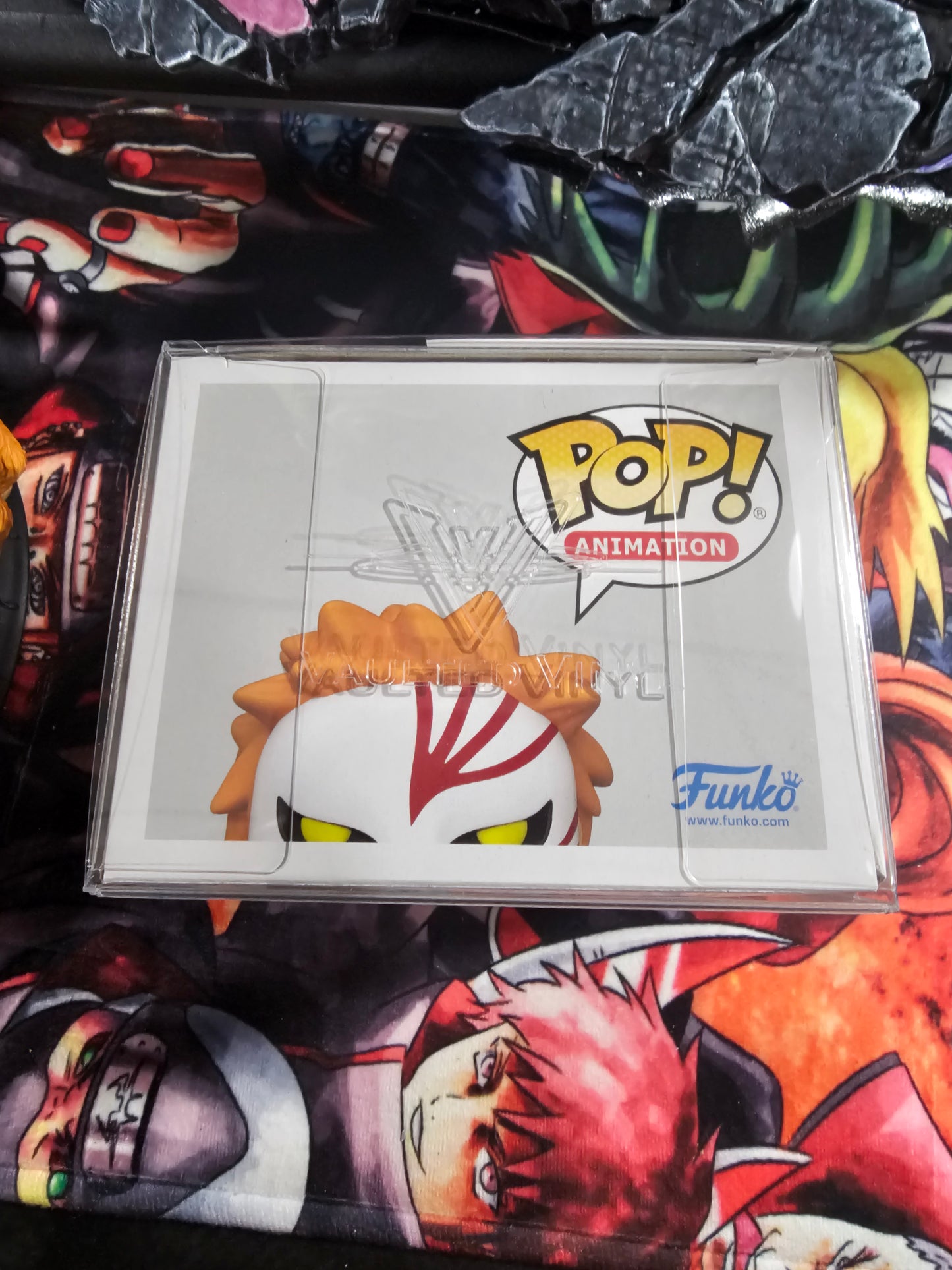 Bleach Ichigo Chase AAA Funko Pop Signed by Johnny Bosch