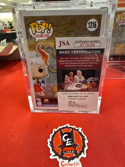 Yamato Funko Shop Exclusive Signed by Michelle Rojas