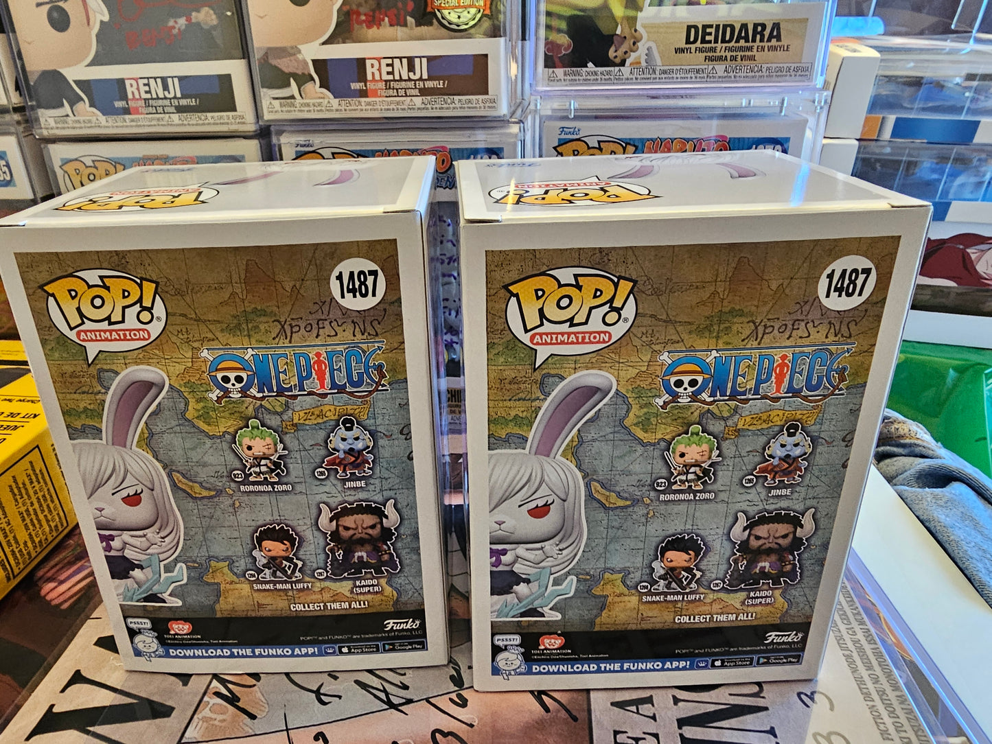 Carrot Funko Shop Exclusive Signed by Tia Ballard with JSA Certification