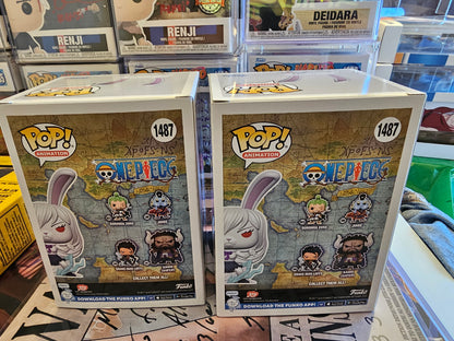 Carrot Funko Shop Exclusive Signed by Tia Ballard with JSA Certification