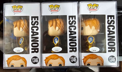 Pre-Release Chalice Collectibles Seven Deadly Sins Escanor Funko Pop Signed by Kyle Hebert