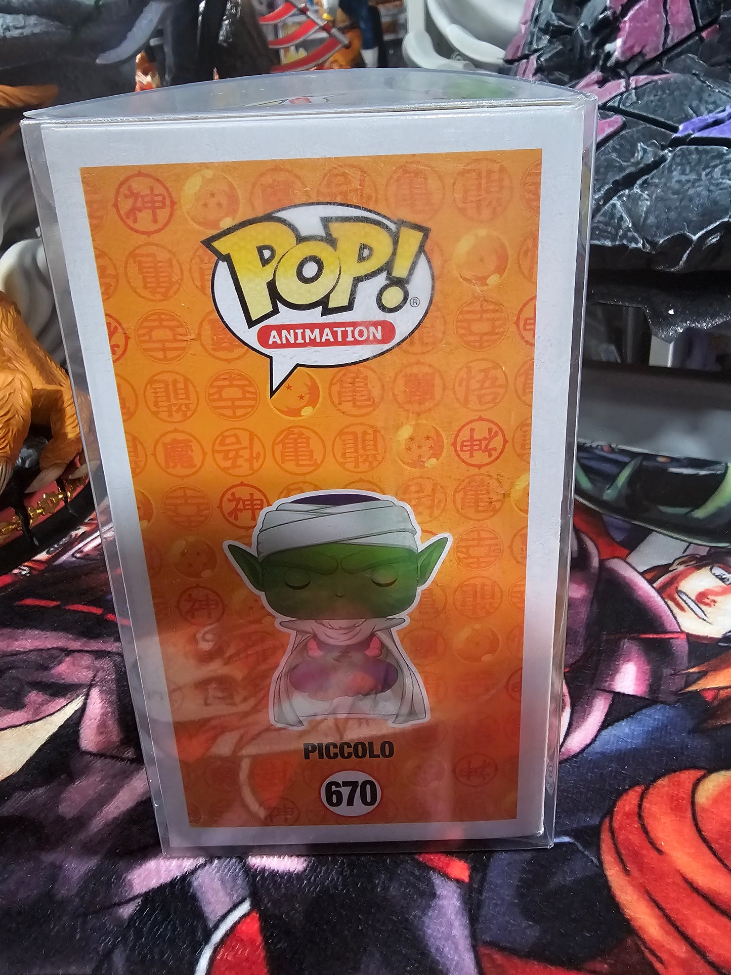 Dragon Ball Z Piccolo NYCC Shared Funko Pop Signed by Chris Sabat