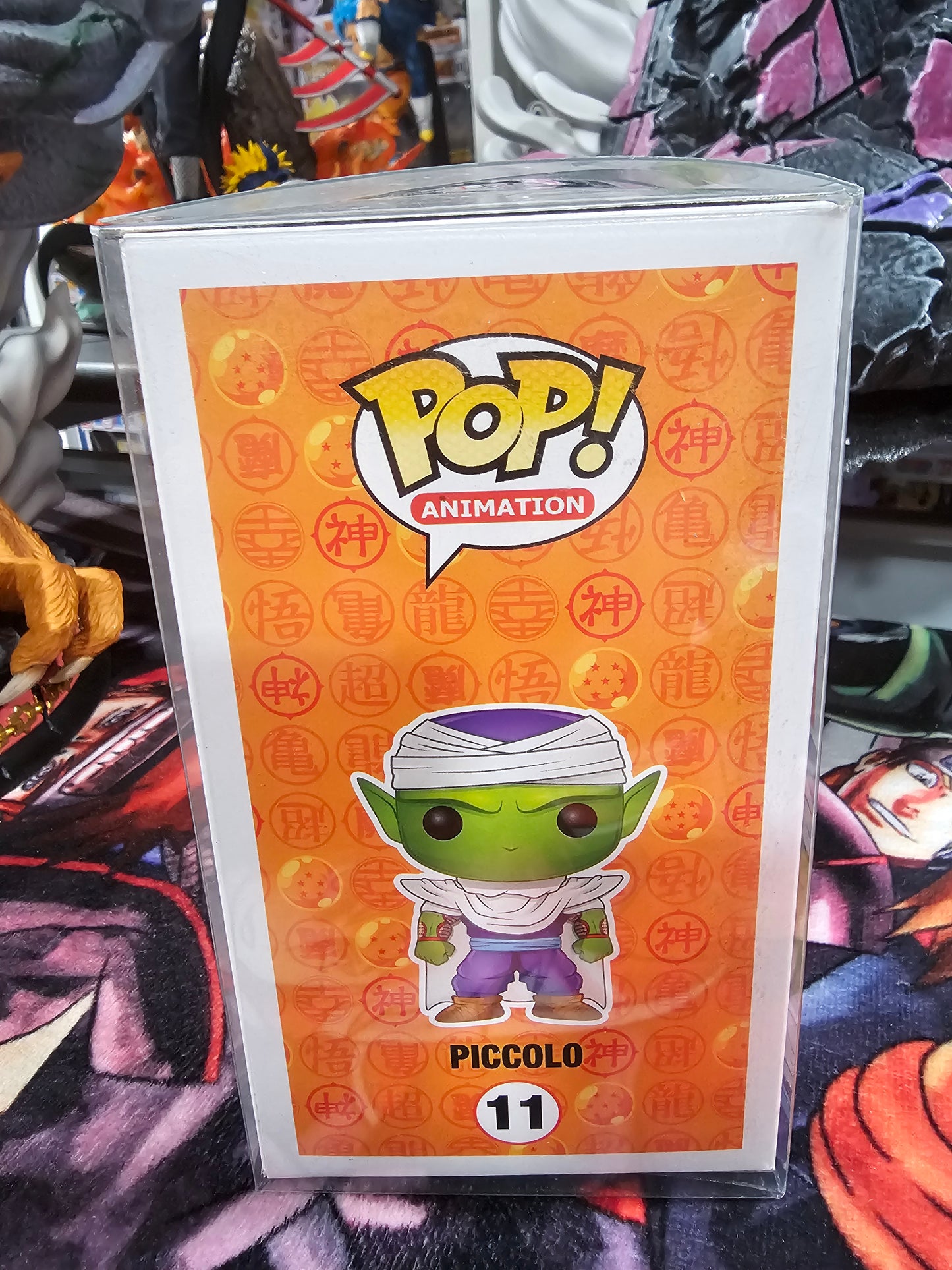 Dragon Ball Z Piccolo Funko Pop Signed by Chris Sabat