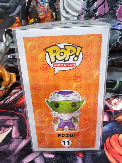 Dragon Ball Z Piccolo Funko Pop Signed by Chris Sabat