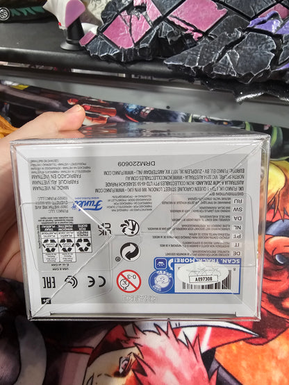 Fullmetal Alchemist Brotherhood Edward Elric Funko Pop Signed by Vic Mignogna