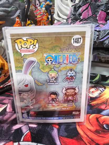 One Piece Carrot Chase Funko Shop Exclusive Funko Pop Signed by Tia Ballard