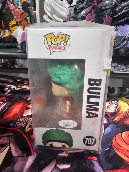 Dragon Ball Z Bulma Funko Pop Signed by Tiffany Vollmer