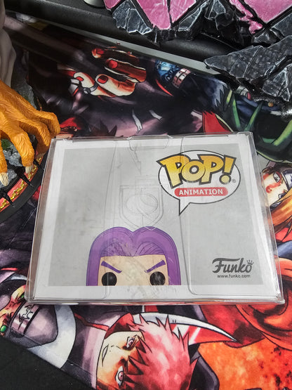 Dragon Ball Z Future Trunks Hot Topic Funko Pop Signed by Eric Vale