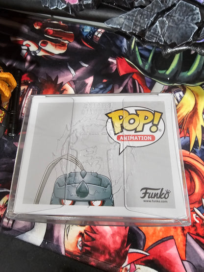 Fullmetal Alchemist Alphonse Funko Pop Signed by Aaron Dismuke