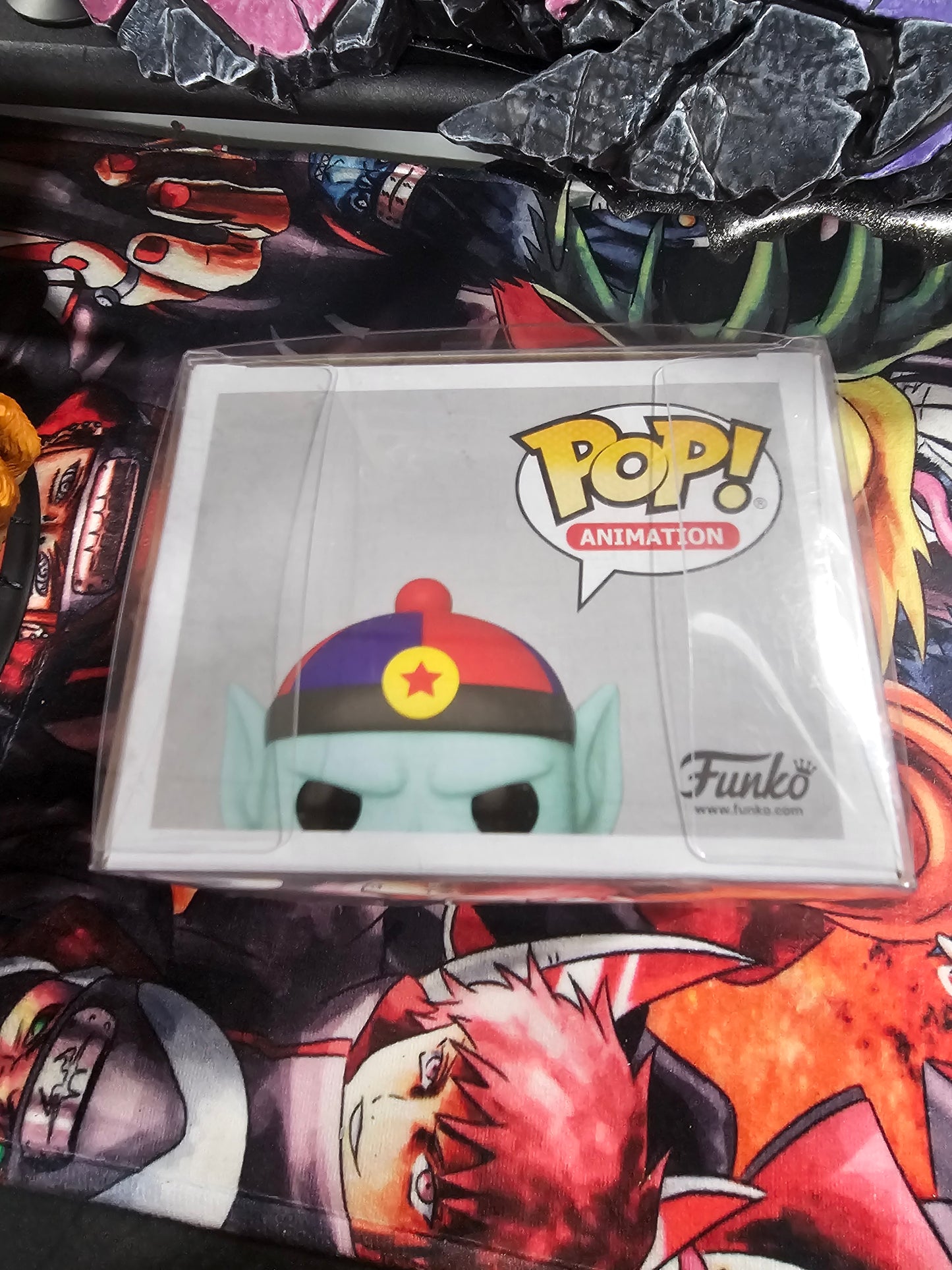 Dragon Ball Emperor Pilaf Funko Pop Signed by Chuck Huber