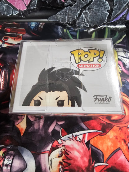 My Hero Academia Momo Yaoyorozu 7BAP Funko Pop Signed by Colleen Clickenbeard