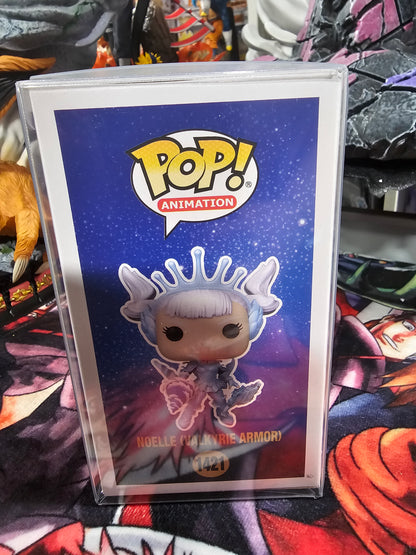 Black Clover Noelle Entertainment Earth Diamond Funko Pop Signed by Jill Harris "I'm royalty!"
