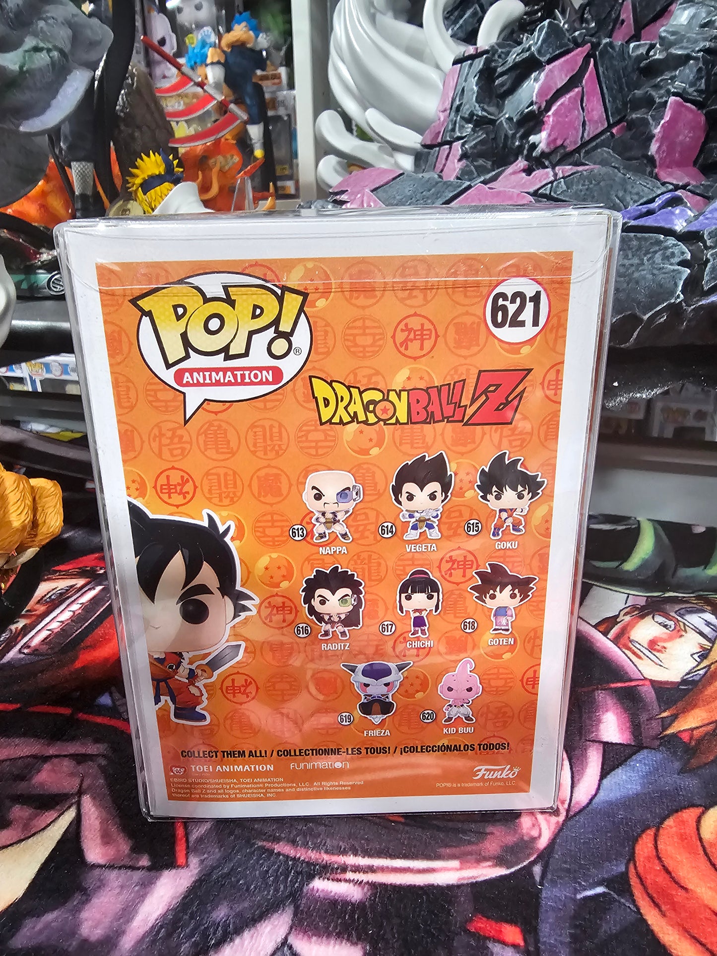 Dragon Ball Z Gohan with Sword Funko Pop Signed by Stephanie Nadolny