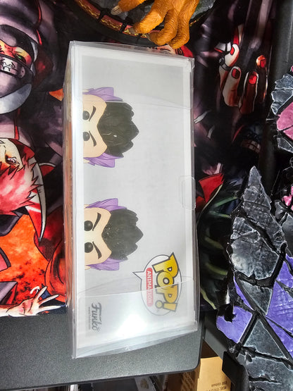 Dragon Ball Z Failed Fusion Box Lunch Funko Pop Signed by Kara Edwards