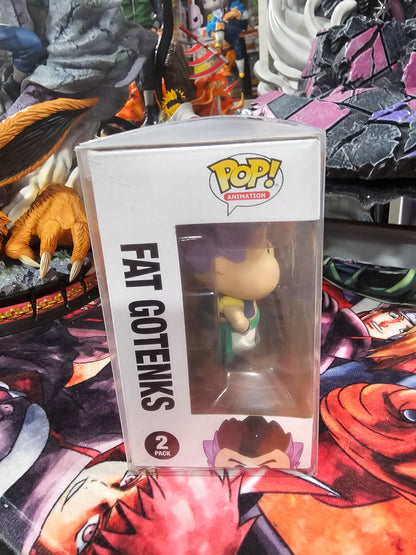 Dragon Ball Z Failed Fusion Box Lunch Funko Pop Signed by Kara Edwards
