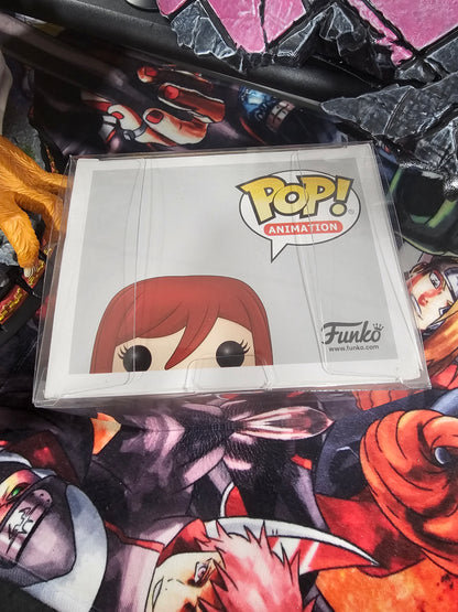 Fairy Tail Erza Scarlet Funko Pop Signed by JVA Sayaka Ohara