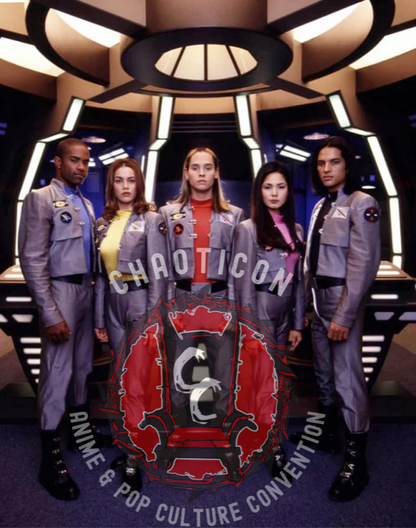 Pre-Sale Autograph photos for Chaoticon with Roger Velasco, Selwyn Ward, and Tracy Lynn Cruz