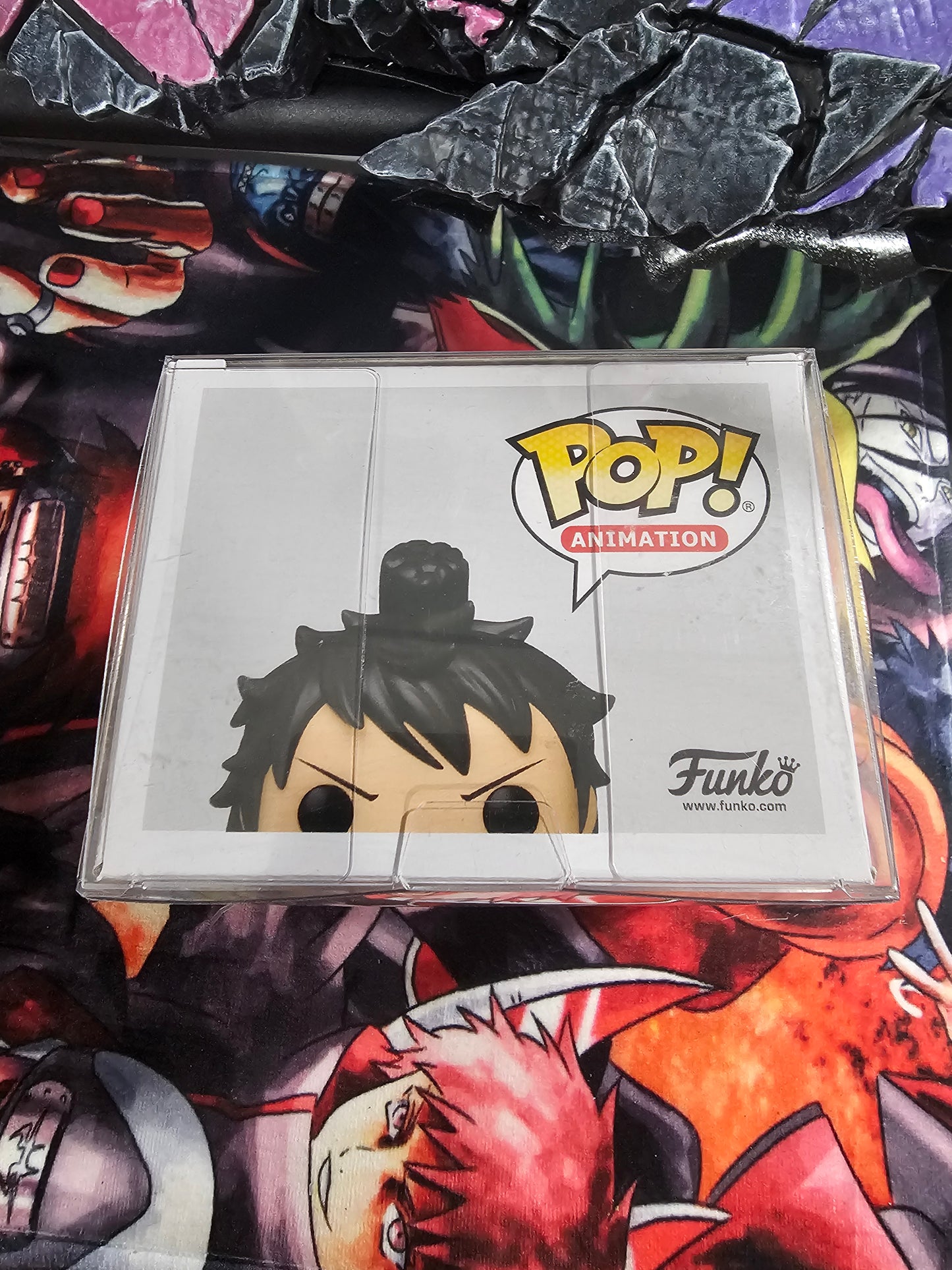 One Piece Luffytaro Hot Topic Exclusive Funko Pop Signed by Colleen Clickenbeard
