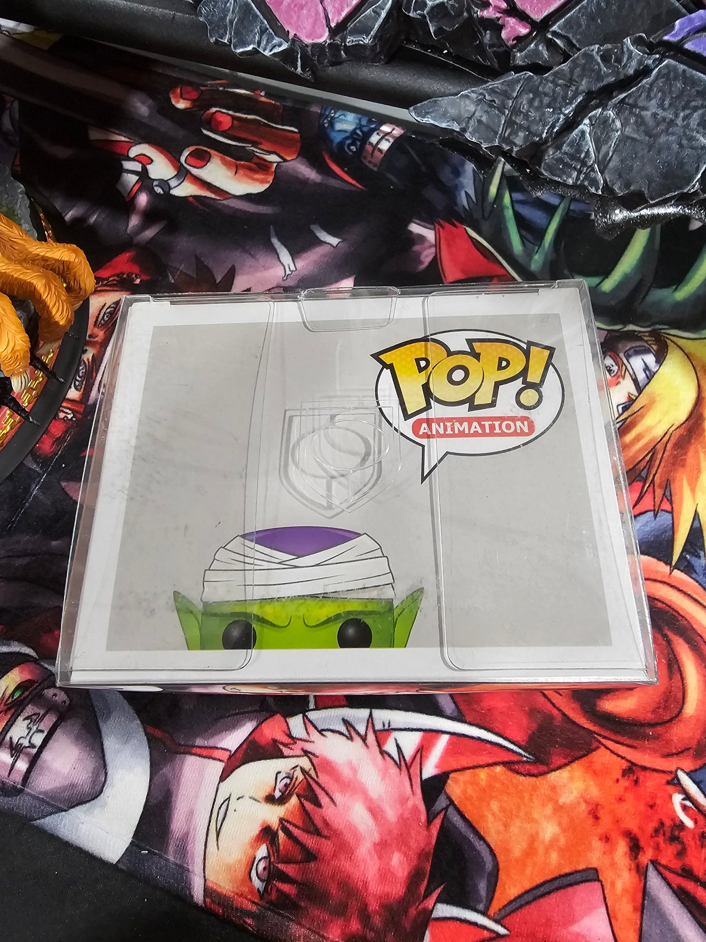 Dragon Ball Z Piccolo Funko Pop Signed by Chris Sabat