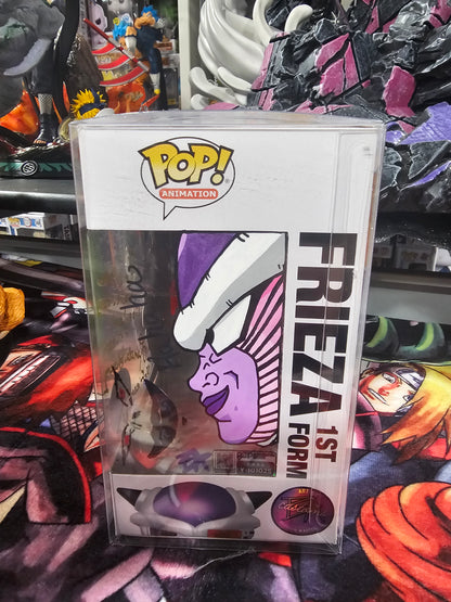 Dragon Ball Z Frieza First Form with Art Funko Pop Signed by Linda Young