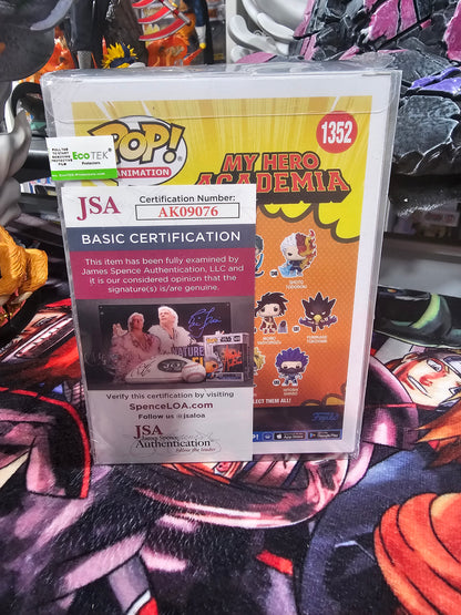 My Hero Academia Denki Kaminari Amazon Exclusive Funko Pop Signed by Kyle Phillips