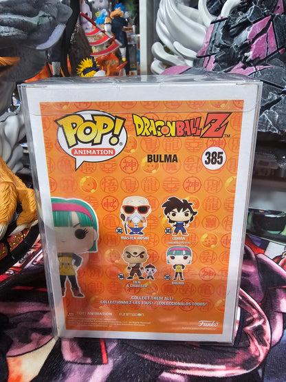 Dragon Ball Z Bulma Funko Pop Signed by Tiffany Vollmer