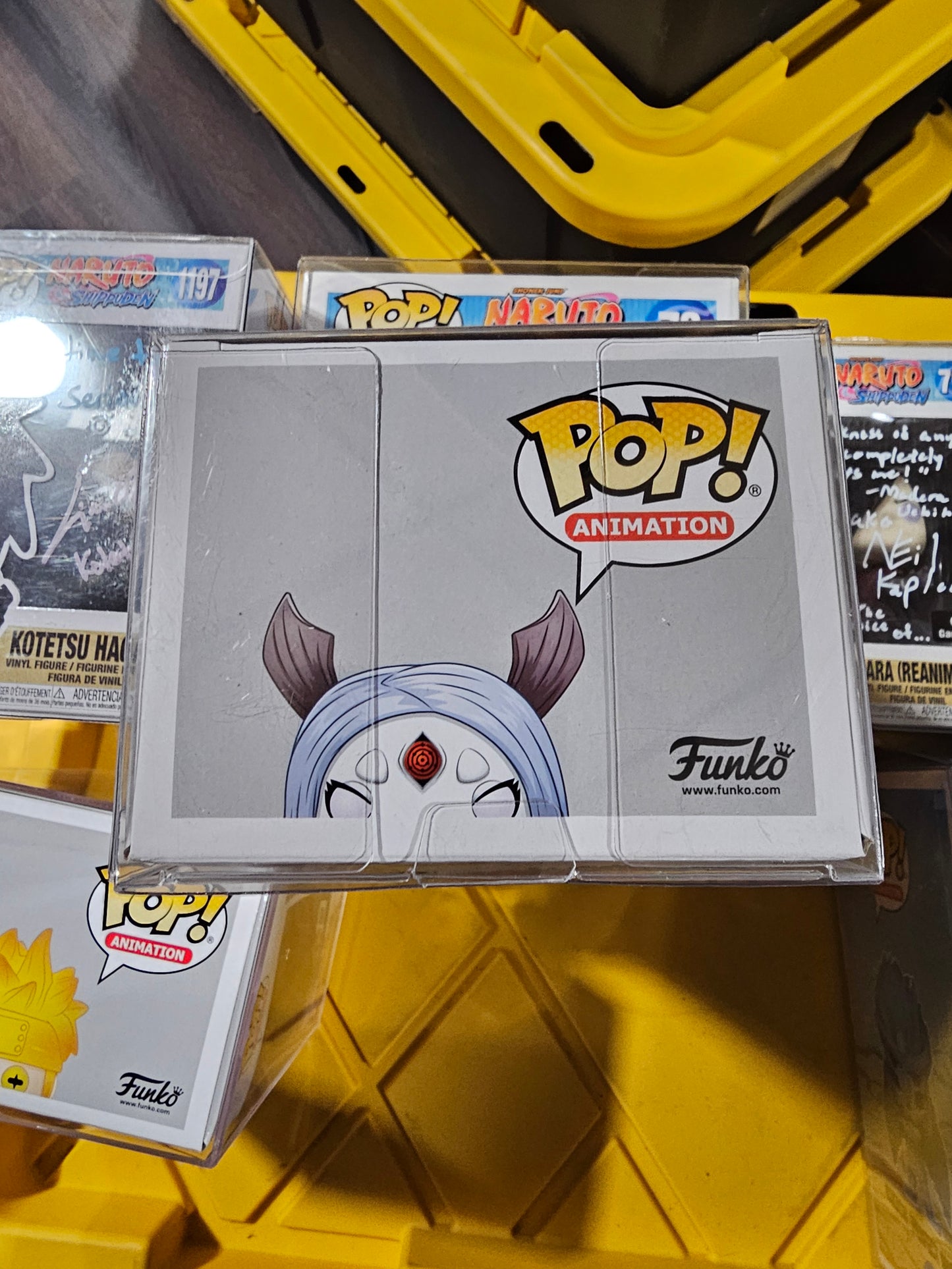 Naruto Shippuden Kaguya Otsutsuki 2020 Fall Convention Shared Funko Pop Signed by Cissy Jones