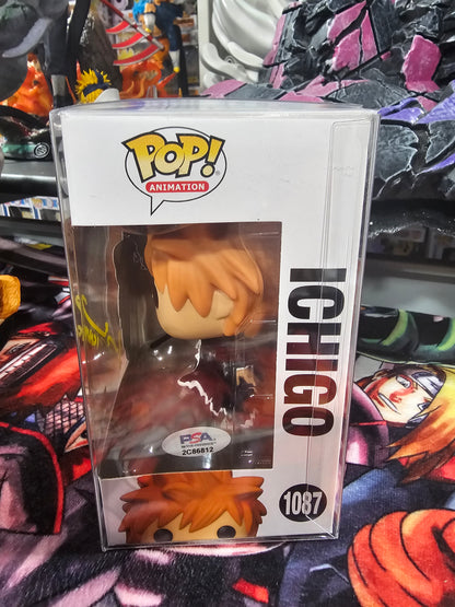 Bleach Ichigo Funko Pop Signed by Johnny Bosch