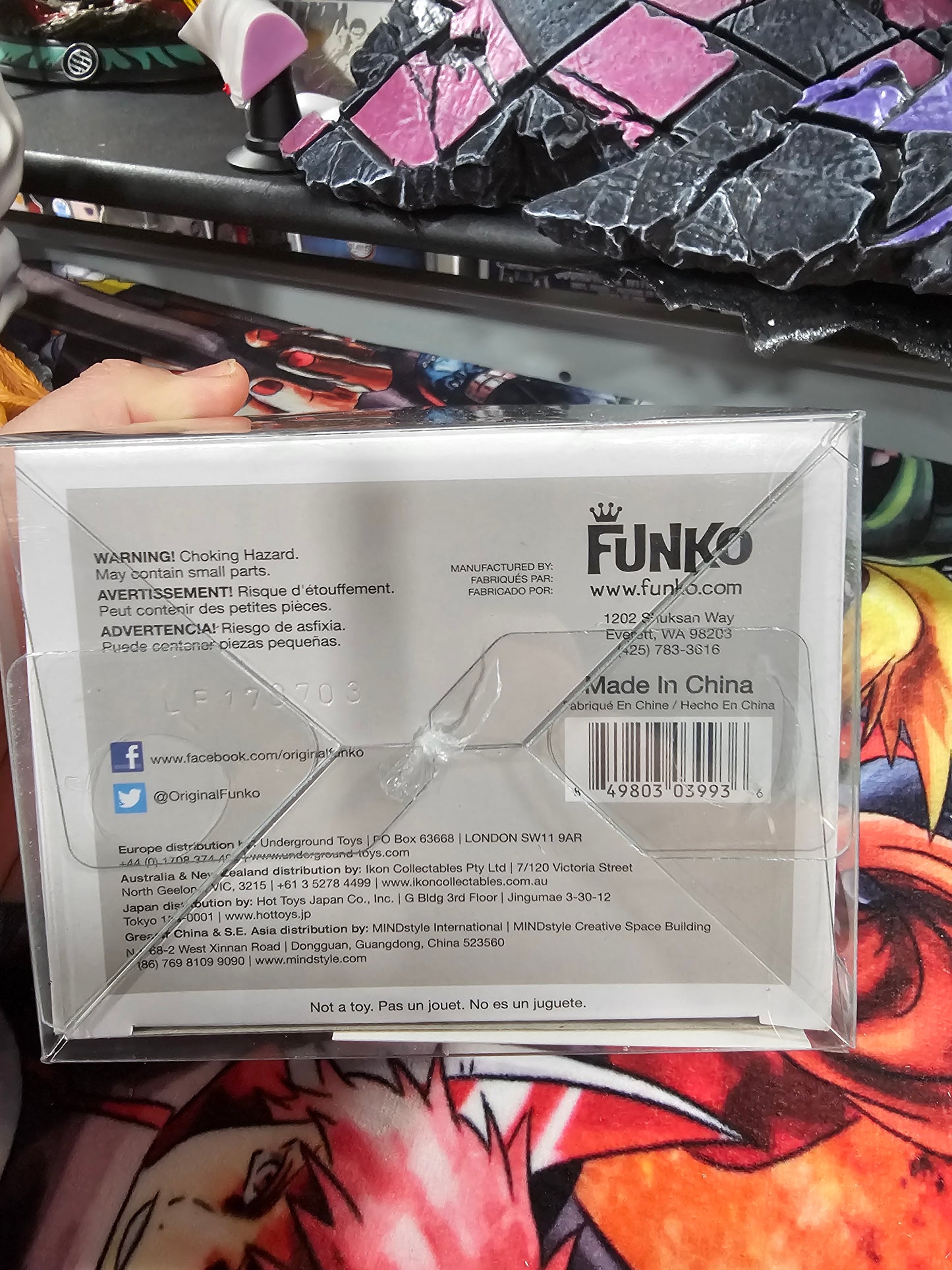 Dragon Ball Z Piccolo Funko Pop Signed by Chris Sabat